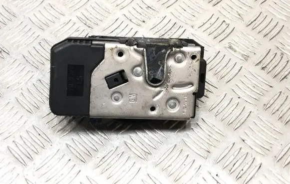 Renault Trafic II (X83) Front door lock 8200042332 91166235