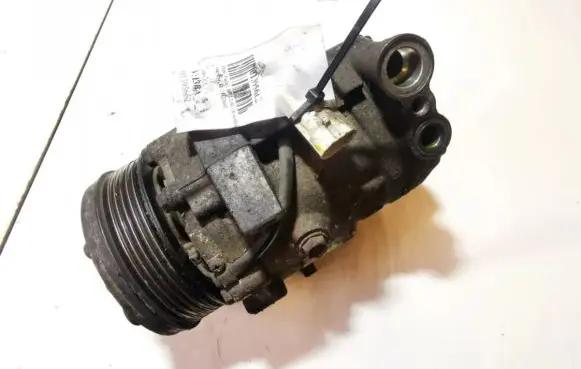 Opel Zafira A Air conditioning (A/C) compressor (pump) 24421642