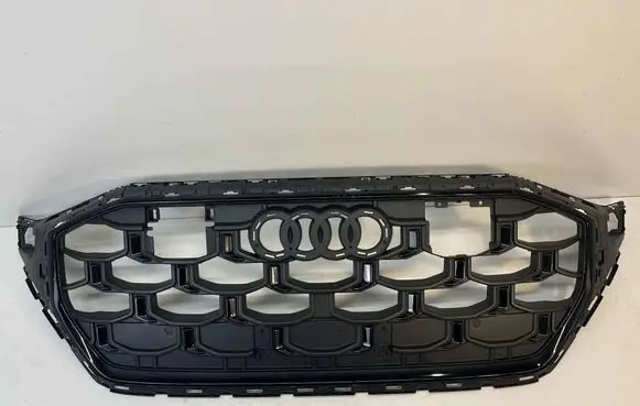 Audi Q8 Front bumper upper radiator grill 4M8853651 4M8853651BS 4M8853651BR