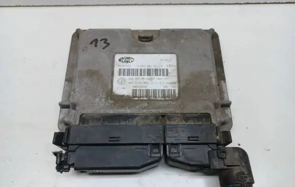Fiat Seicento/600 Engine control unit/module 55187372 6160062705 3NGE0H43D