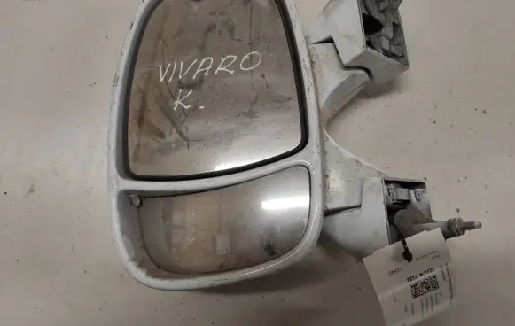 Manual wing mirror