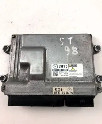 Mazda CX-5 Engine control unit/module ECU SH1318881A