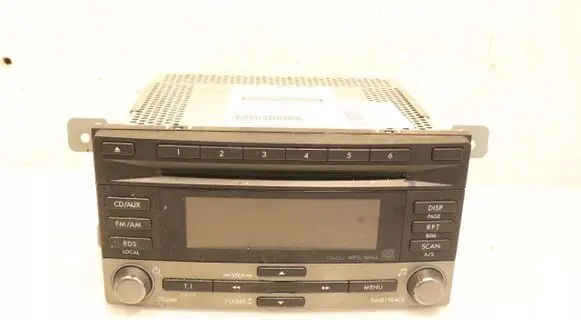 Subaru Forester SH Radio/GPS head unit trim 86201SC400