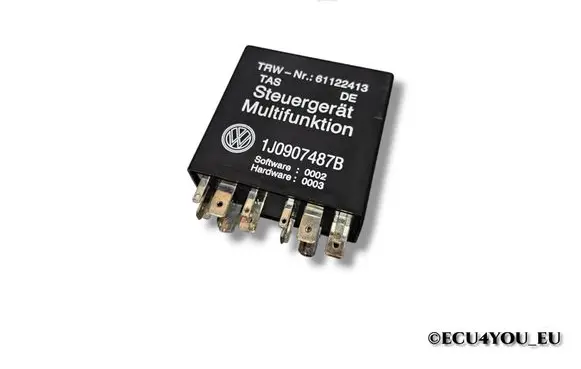 Volkswagen Golf IV Other relay 1J0907487B 61122413