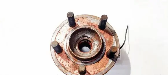 Rear wheel hub