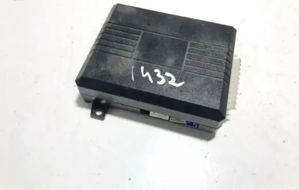 Nissan Altima Other control units/modules