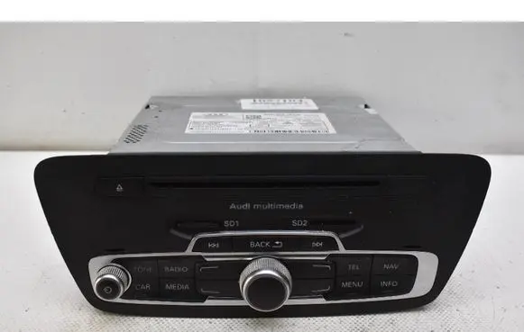 Audi Q3 8U Radio/CD/DVD/GPS head unit 8U0035193B