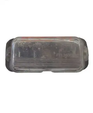 Number plate light