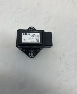 Peugeot 807 ESP acceleration yaw rate sensor 0265005290 5004066 9650452180