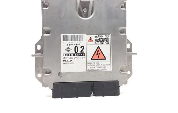 Nissan X-Trail T30 Engine control unit/module 5800295 MB2758002957 B371MEQ44B