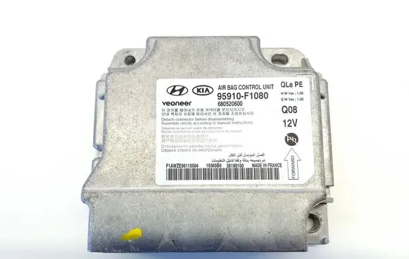 KIA Sportage Airbag control unit/module 95910F1080