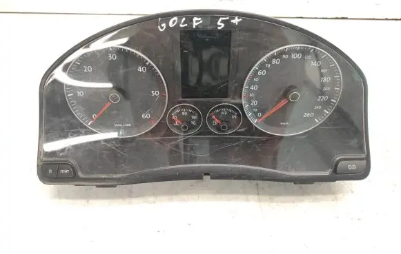 Volkswagen Golf V Speedometer (instrument cluster) 1K0920874B 110080375