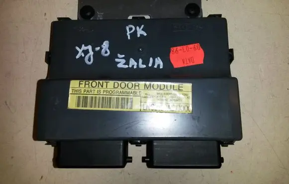 Jaguar XJ X308 Door control unit/module LNC2120AE F8FF13C791AD