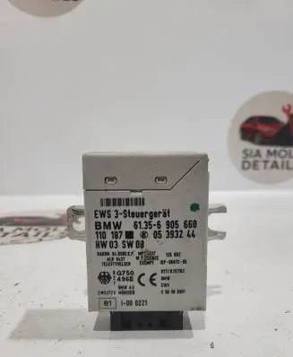 BMW 5 E39 Immobilizer control unit/module 61356905668 05393244 110187