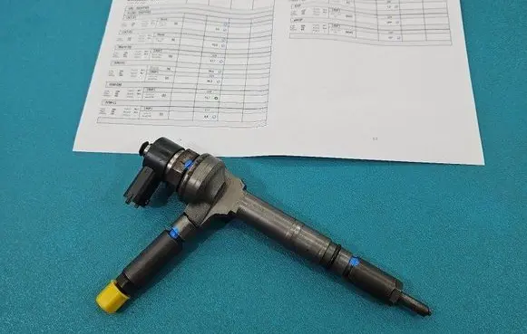Opel Astra G Fuel injector 0445110118 IMPRK1500000