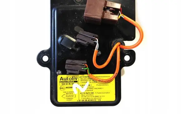 Fiat Scudo Airbag control unit/module 550628500