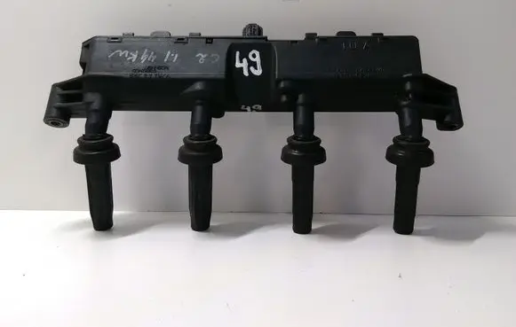 Citroen C3 High voltage ignition coil 9654814480 269519603