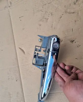 Citroen C3 Front door exterior handle 9684560080