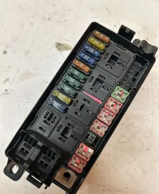 Mini Cooper Hatch Hardtop Fuse module 14266410 094512280703 6506604