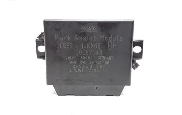 Volvo XC60 Parking PDC control unit/module 30682548 6G9215K866BH