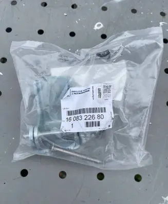 Opel Grandland X Rear door upper hinge 1608322680