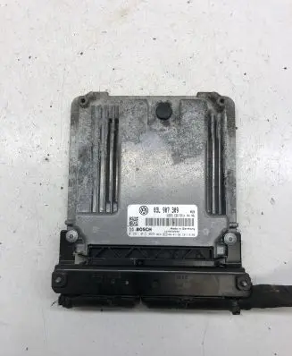Volkswagen PASSAT B6 Engine control unit/module 03L907309 0281015029