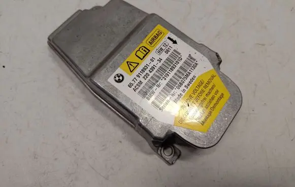 BMW 5 E60 E61 Airbag control unit/module 65779118931 65779172019 65779160558