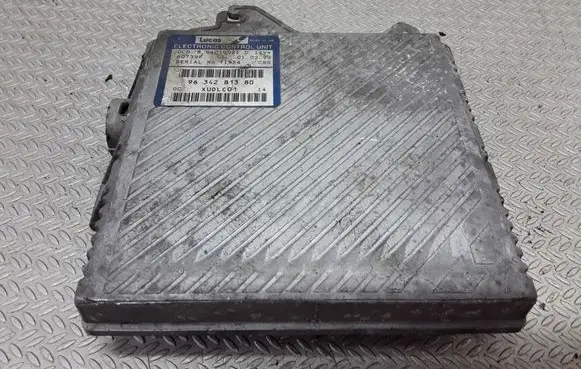 Peugeot 806 Engine control unit/module 9634281380