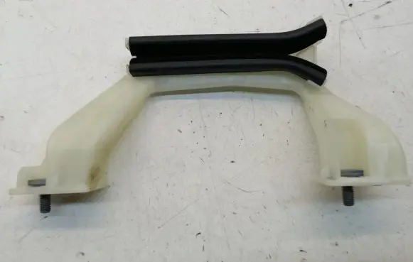 Opel Corsa F Rear door windshield rail 9823207280