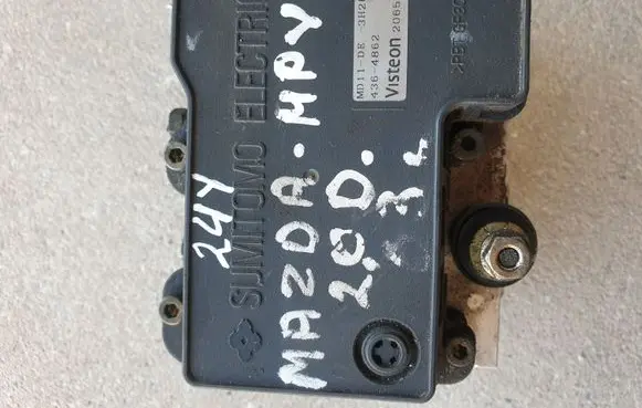 Mazda MPV ABS Pump MD11DE3H26A2 4364862 LE58437AZ