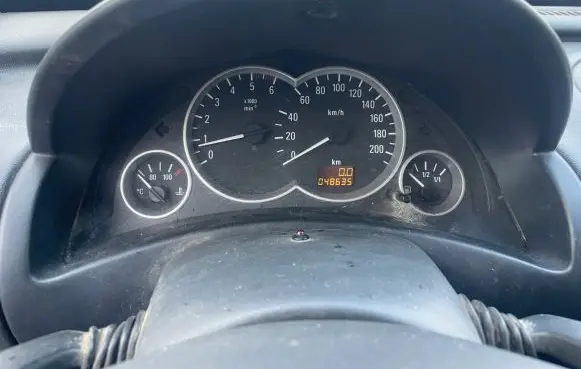 Opel Combo C Speedometer (instrument cluster) 13173361WR