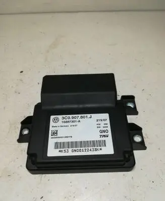 Volkswagen PASSAT B6 Hand brake control module 3C0907801J 16887301A GN00122438K