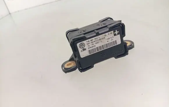 ESP acceleration yaw rate sensor