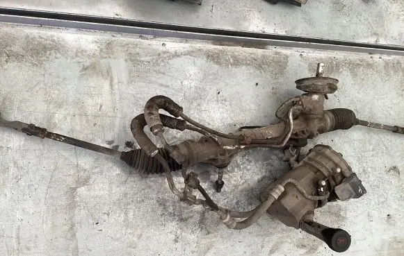 Electric power steering pump