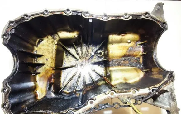 Renault Laguna II Oil sump