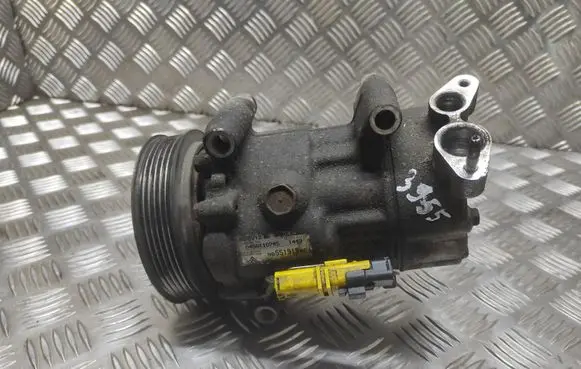 Citroen Berlingo Air conditioning (A/C) compressor (pump) 9655191580 0450110745