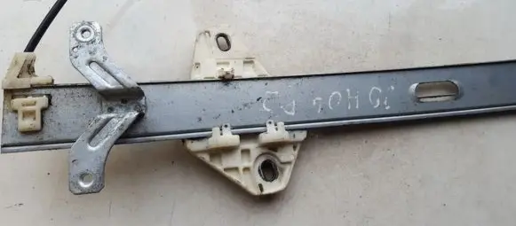 Mazda 323 Sliding door window regulator with motor