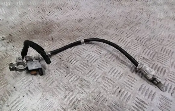 Opel Corsa E Negative earth cable (battery) 13306650 6PK01055700 ZSS200