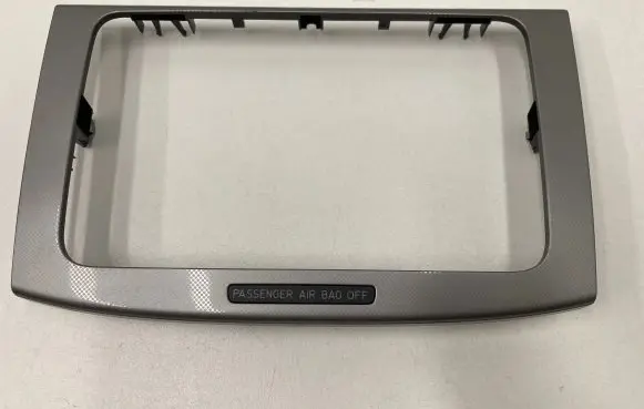 Passenger airbag on/off switch