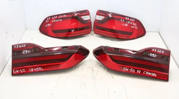 BMW X7 G07 Rear/tail lights set 7442287MWGK 7442287 7442288MWGK