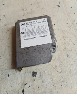 Volkswagen New Beetle Airbag control unit/module 1C0909605A 19060912F 0034JD2MELHT