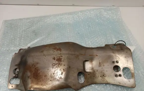 Ford Mustang IV Dashboard lower bottom trim panel 