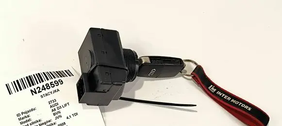 Audi A8 S8 D3 4E Ignition lock 3D0905865H 9380620445270501