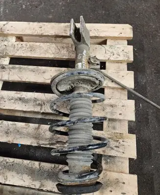 Citroen C4 I Front shock absorber with coil spring 336123