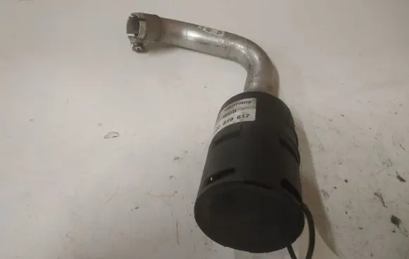 Volkswagen Touareg I Webasto auxiliary heater silencer 7H0819617
