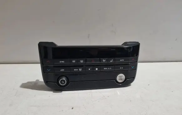 Jaguar XF Climate control unit GX6318C858HD