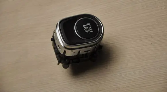 Mercedes-Benz EQA Engine start stop button switch A2439055600