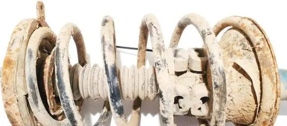 Renault 19 Front coil spring