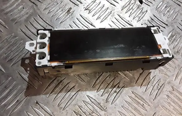 Peugeot 207 Screen/display/small screen 96644483980