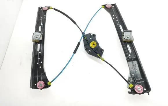 Seat Alhambra (Mk2) Front window lifting mechanism without motor 7N0837462H 36173000